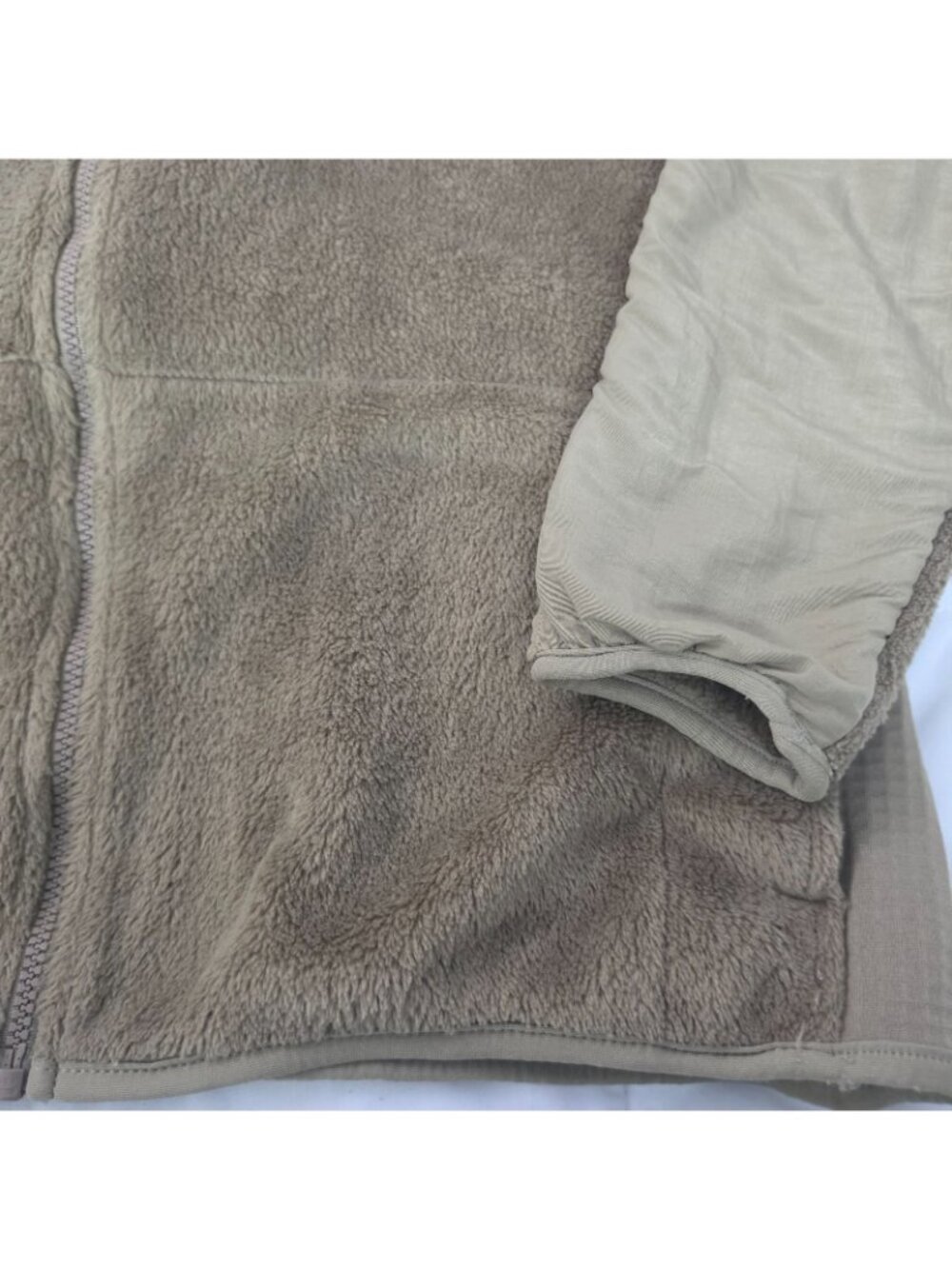 Peckham Polartec Gen III ECWCS Fleece Jacket Medium Regular Coyote Brown USA - Picture 3 of 15